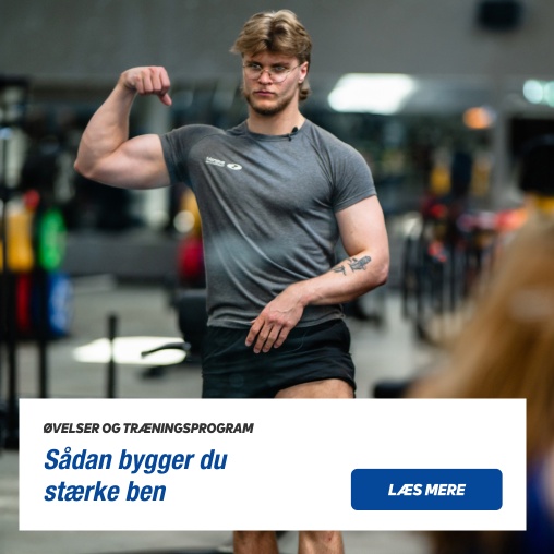 Muskelopbyggende - Strkt efterr!